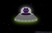 CSS3实现外星飞船UFO动画网页特效素材下载